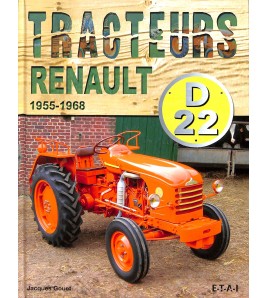 Renault tracteurs D22- 1955 -1968 Voorkant