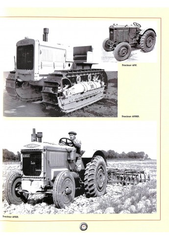 Renault tracteurs D22- 1955 -1968 Voorkant