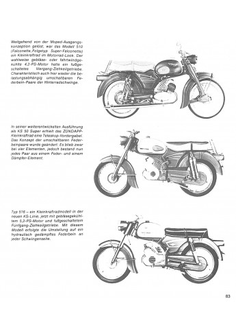 Zündapp 60 Jahre Zundapp-technik Voorkant