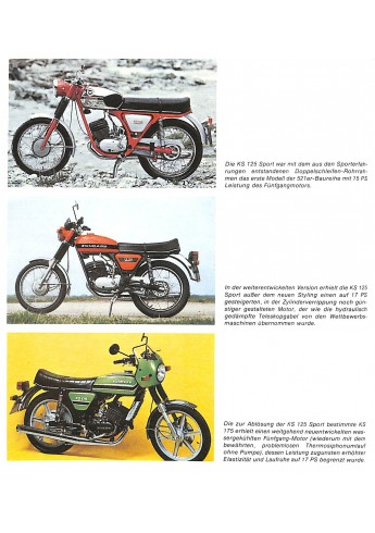 Zündapp 60 Jahre Zundapp-technik Voorkant