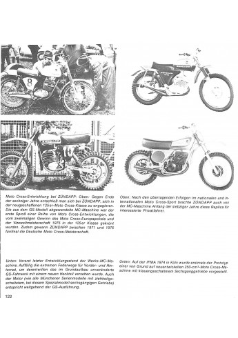 Zündapp 60 Jahre Zundapp-technik Voorkant