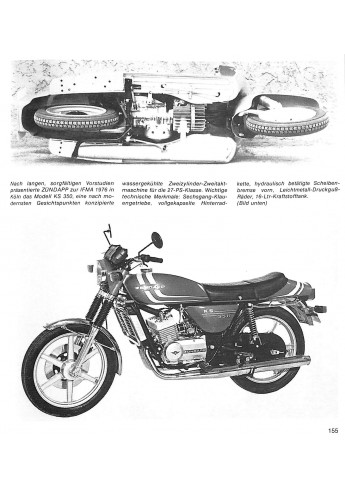 Zündapp 60 Jahre Zundapp-technik Voorkant