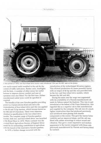 The Nuffield Tractor Story Volume Two Voorkant