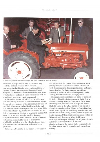 The Nuffield Tractor Story Volume Two Voorkant