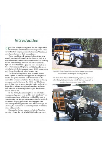 British Woodies from the 1920s to the 1950s