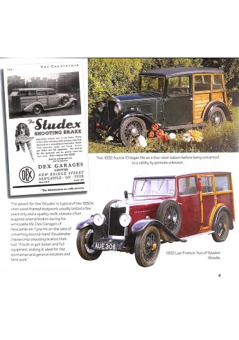 British Woodies from the 1920s to the 1950s