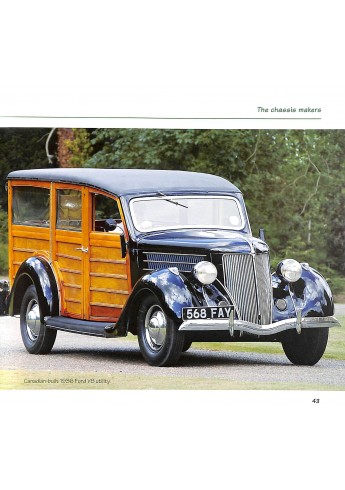 British Woodies from the 1920s to the 1950s