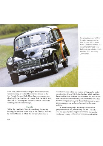 British Woodies from the 1920s to the 1950s