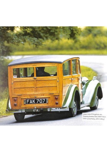 British Woodies from the 1920s to the 1950s