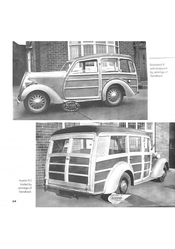 British Woodies from the 1920s to the 1950s