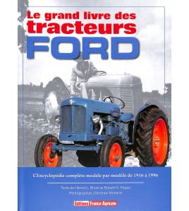 Le grand livre des tracteurs Ford