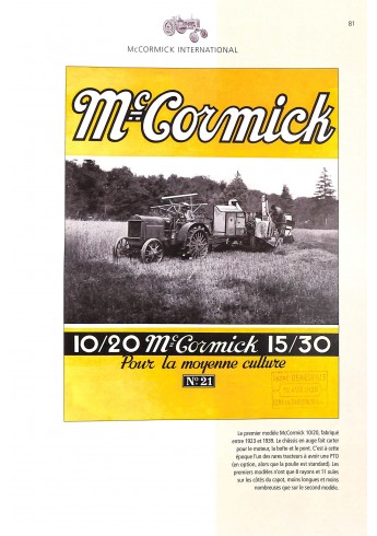 McCormick International L'histoire d'une marque en prospectus