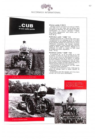 McCormick International L'histoire d'une marque en prospectus