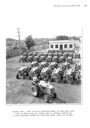 L'âge d'or des tracteurs Renault Des années 50 aux années 80 Voorkant