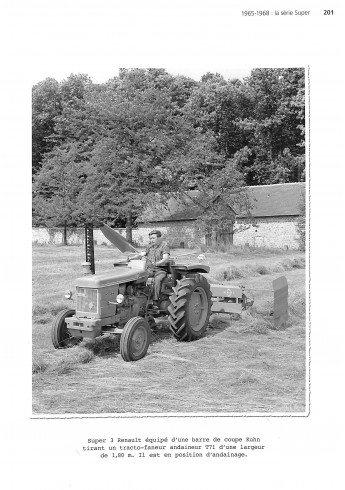 L'âge d'or des tracteurs Renault Des années 50 aux années 80 Voorkant