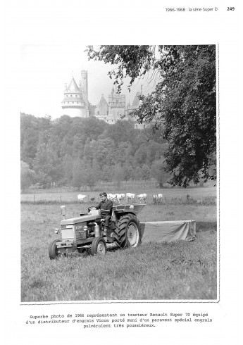 L'âge d'or des tracteurs Renault Des années 50 aux années 80 Voorkant