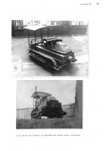 Tracteurs Renault : L'album photos 1917 à 1950 Voorkant