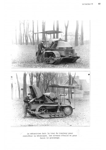 Tracteurs Renault : L'album photos 1917 à 1950 Voorkant