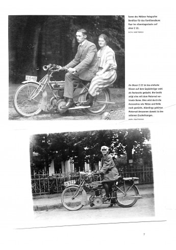 Zündapp Fotoalbum 1921-1958 Voorkant
