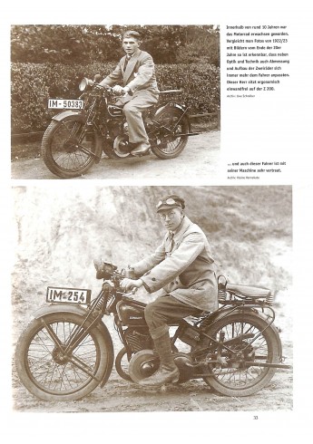 Zündapp Fotoalbum 1921-1958 Voorkant