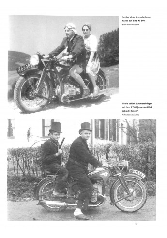 Zündapp Fotoalbum 1921-1958 Voorkant