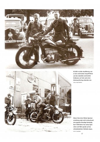 Zündapp Fotoalbum 1921-1958 Voorkant