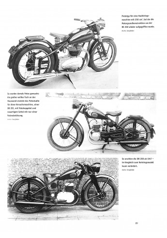 Zündapp Fotoalbum 1921-1958 Voorkant