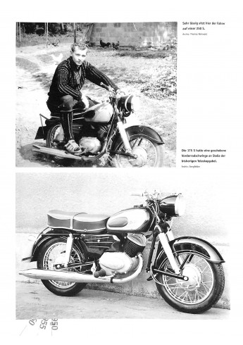 Zündapp Fotoalbum 1921-1958 Voorkant