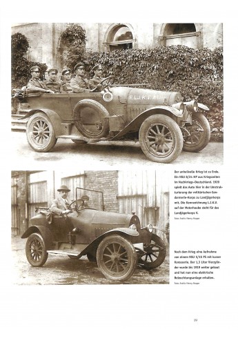 NSU Fotoalbum 1906-1977, Auto