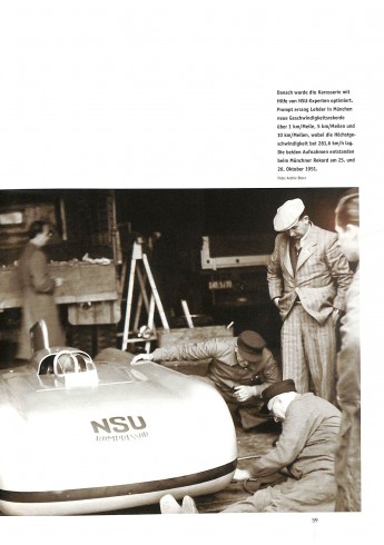 NSU Fotoalbum 1906-1977, Auto