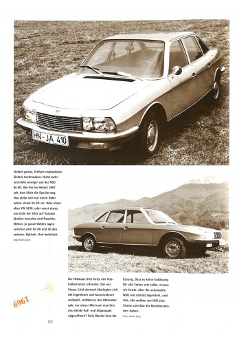 NSU Fotoalbum 1906-1977, Auto