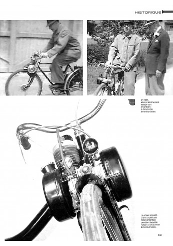 Le guide du Velosolex Voorkant