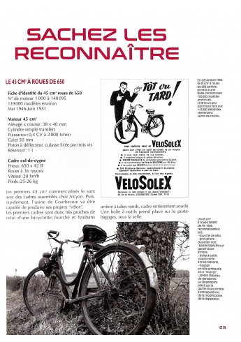 Le guide du Velosolex Voorkant