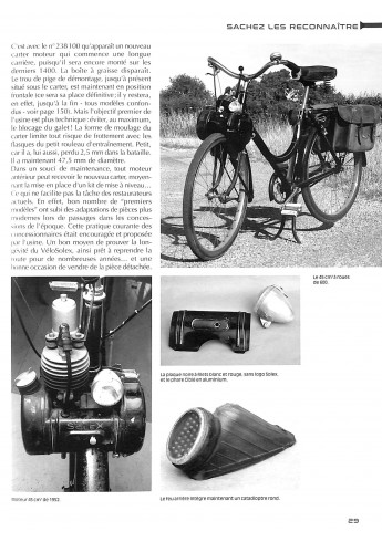 Le guide du Velosolex Voorkant