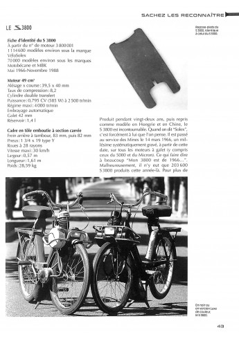 Le guide du Velosolex Voorkant