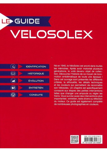 Le guide du Velosolex Voorkant
