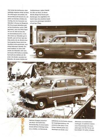 Ford Fotoalbum 1948-1970
