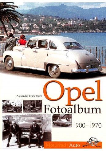 Opel Fotoalbum 1900-1970