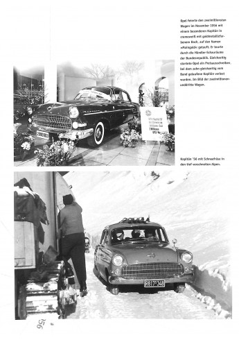 Opel Fotoalbum 1900-1970