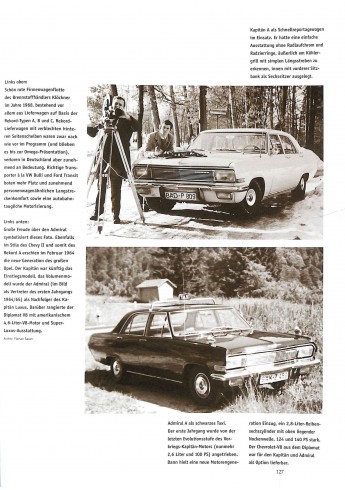 Opel Fotoalbum 1900-1970