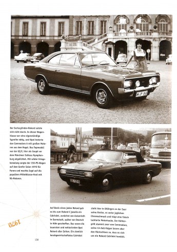 Opel Fotoalbum 1900-1970