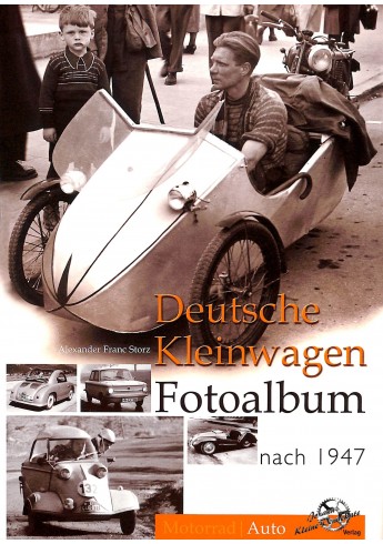 Deutsche Kleinwagen Fotoalbum nach 1947 Deutsche Kleinwagen Fotoalbum nach 1947