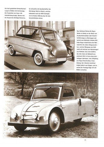 Deutsche Kleinwagen Fotoalbum nach 1947