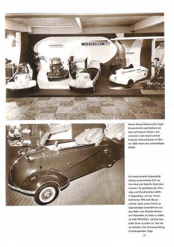 Deutsche Kleinwagen Fotoalbum nach 1947