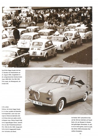 Deutsche Kleinwagen Fotoalbum nach 1947
