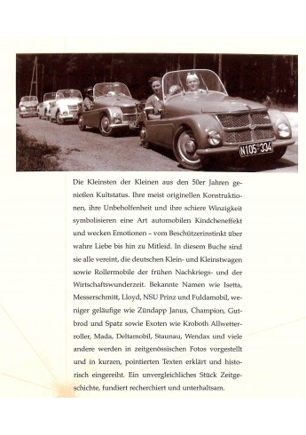 Deutsche Kleinwagen Fotoalbum nach 1947