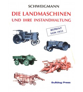 Die Landmaschninen und Ihre Instandhaltung Voorkant