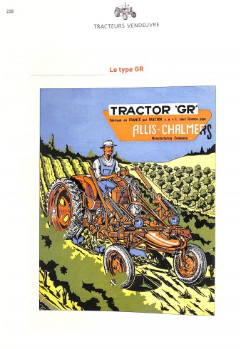 Tracteurs Vendeuvre - Toute une histoire Voorkant