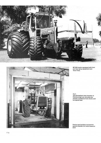 Massey Ferguson Tractors Voorkant