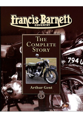 Francis-Barnett - The Complete Story Voorkant Francis-Barnett - The Complete Story Voorkant